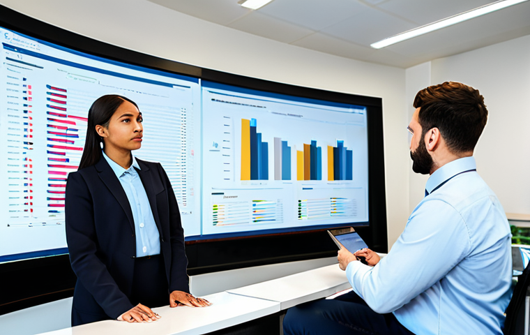 A diverse team of professional individuals, including male and female members, fully clothed in modest business attire, collaborating around a large interactive screen displaying complex data visualizations and regulatory charts within a modern, well-lit corporate office. The atmosphere is serious and focused, emphasizing digital compliance and risk management. Perfect anatomy, correct proportions, natural poses, well-formed hands, proper finger count, and natural body proportions. High-resolution professional photography, crisp focus, safe for work, appropriate content, fully clothed, professional, family-friendly.